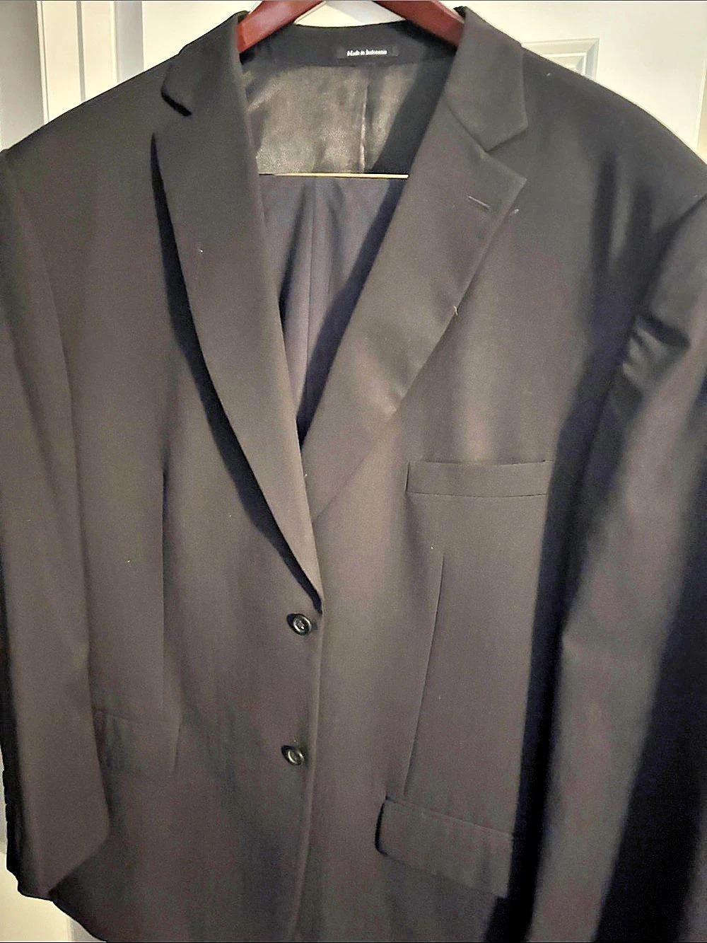 Pronto Uomo Men's Black Blazer Like New